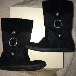 Coach Boots